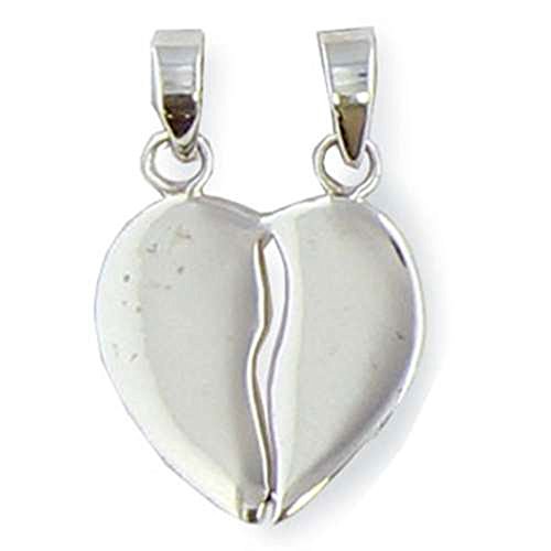 Médaille cœur argent 925/1000e 2,70 g : un bijou symbolique à garder près de soi