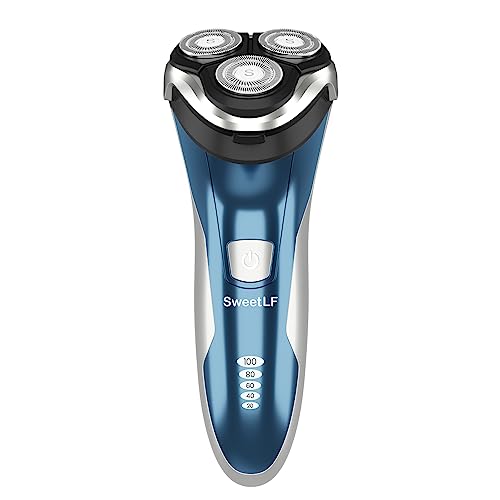 29+ Valentine's Day Gift Ideas for the Special Men in Your Life SweetLF Electric Razor Men with Pop-up Trimmer, 120 Min...