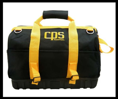 CPS Products TLBAG2 Bottom Rubber Tool Bag, 10 Pounds Capacity