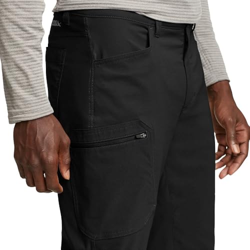 Eddie Bauer Men's Rainier Lined Cargo Pants3