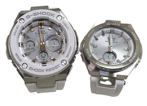 [�J�V�I]CASIO �y�A�E�H�b�` G-SHOCK G�V���b�N BABY-G �x�r�[G �A�i�f�W �d�g�\�[���[ �����y�A�P�[�X���� 2�{�Z�b�g GST-W300-7AJF MSG-W200-7AJF �r���v[�������K�i]