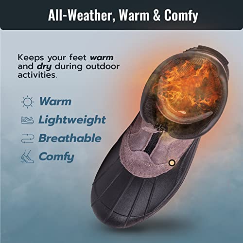 Khombu PAUL-K Mens Comfort Snow Boot thumb #4