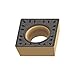 Walter Tools SCMT120408-PM5 WPP20 Carbide Tiger-Tec Positive Indexable Turning Insert, 1/32" Corner Radius, 1/2" IC, 3/16" Thick, 0.024" - 0.197" Depth of Cut (Pack of 10)