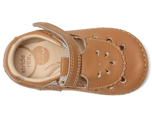 Stride Rite SM Noelle (Infant/Toddler) Honey Tan 3 Wide by Stride Rite - Used condition - Image 2