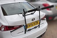 Netagon Twin 2 Bike Value Rear Car Boot Mounted Bicycle Cycle Carrier Bike Holder Rack in BLACK
