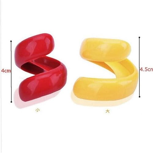 Miniatura 5 de 2 unids Manual Hot Dogs Salchicha Espiral Cortador Cortador Cocina Gadget Fruta Vegetal Herramientas