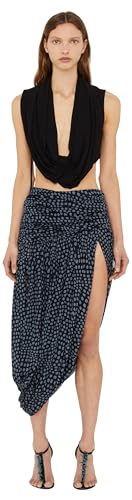 Gyre Draped Looped Skirt