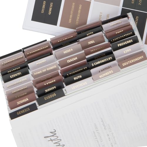Onglets index de la Bible amovibles pour femme pour retrouver vos versets