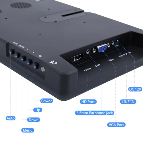 ELECROW 10.1インチ ポータブルモニター の商品画像 5