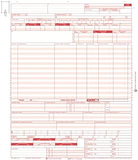 UB-04 Hospital Claim Form Laser-Cut Sheet (1,000/case)