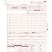 UB-04 Hospital Claim Form Laser-Cut Sheet (1,000/case)