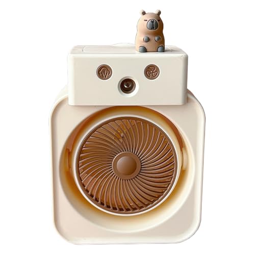 Ventilador de oficina genérico, ventilador de escritorio de 3 velocidades para dormitorio | USB recargable para coche, jardín, gimnasio, playa, cuarto de baño, cocina, dormitorio, escuela