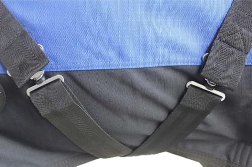 Image of Challenger 1200D Foal Turnout Waterproof Fleece Lined Medium Winter Blanket 519LG07