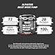 Alphatier Beastmode Pump Booster ohne Koffein + Creatin - klumpenfrei - Pre Workout 360 g Pulver - hochdosiert mit Beta Alanin, Citrullin, Arginin