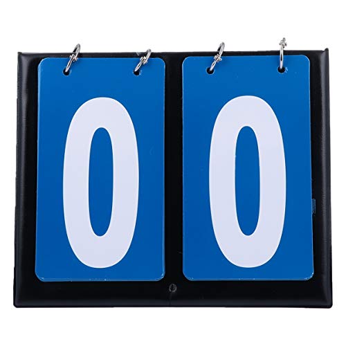 BESPORTBLE – Suporte de pontuação para mesa de basquete e vôlei (azul)