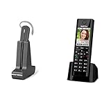 plantronics dect headset cs540 + ehs-adapter aps-11 (unify) Produkt 2: Steuerung von FRITZ!Box-Funktionen, z.B. WLAN-Schaltung, Smarthome-Anwendungen, Wiedergabefunktion des Mediaservers