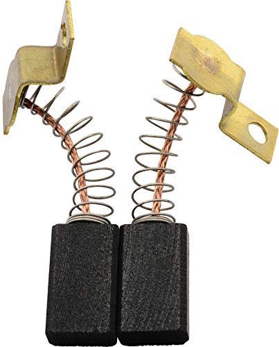 Balais de charbon haute densité pour RUPES GM62, brosses premium de 7x12x20mm