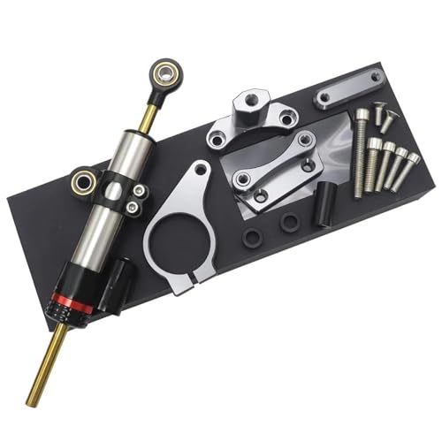 Amortisseur de direction linéaire réglable anti-guidonnage pour CBR 650F 2014-2018