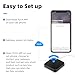 KENRONE Smart Tuya Gateway,Tuya App Remote Control,Devices with Bluetooth Connectivity to Tuya-enabled Functions,Support Smart Key Box and Door Lock for Remote Unlocking (Black)