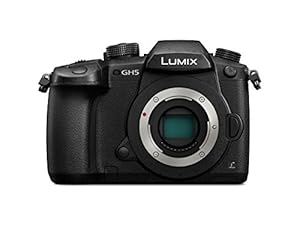 Panasonic Lumix GH5 Spiegellose Systemkamera Schwarz
