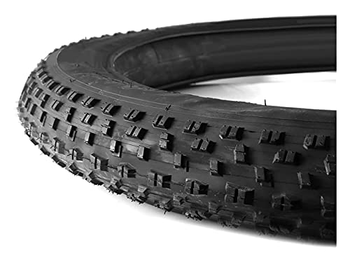 Foto von LSXLSD Fahrradreifen 264.0 Strand Schneereifen 1580g Fett Mountainbike-Reifen 26 Zoll Reifen Innenrohr Mountainbike-Reifen (Farbe: Reifen) (Color : Tire)