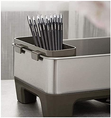 Jeu de Baguettes en Alliage de Haute qualité 10 Paires de boîtes-Cadeaux, Baguettes japonaises antidérapantes(Color:B)