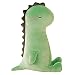 LIUCHANG Plüsch Spielzeug Plüsch Dinosaurier Sticke weiche Spielzeug for Jungen und Mädchen Wilde Dinosaurier-gefüllte Tiergeschenke for Kinder (Farbe: Grün) liujiapeng55 (Color : Green)