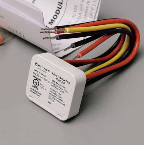1PCS NOTIFIER ISO-101 Model NO. ISO-101 Fault Isolator Module