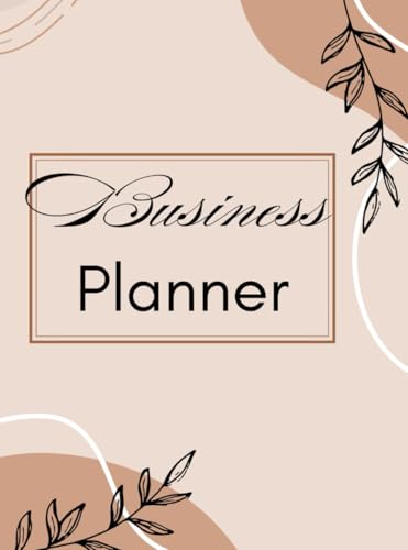 livre Business Journal Planner français pour gérer au mieux votre entreprise: autoentrepreneur