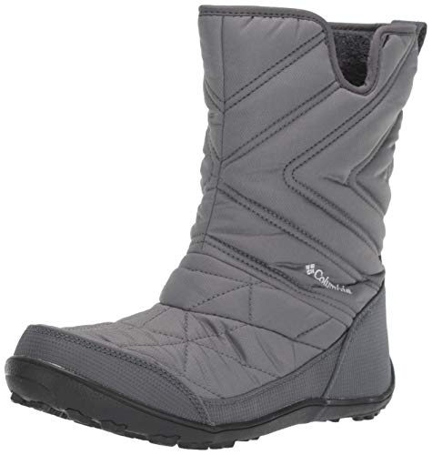 Columbia Minx Slip III, Botas para Niños, Gris (Ti Grey Steel), 35 EU