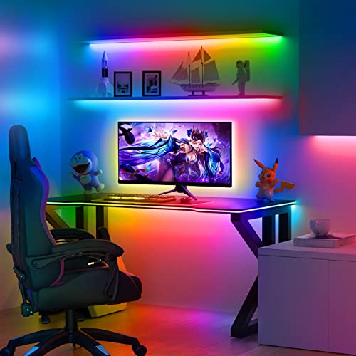 HOUHUI Striscia LED RGB da 2 mper TV da 40 a 60