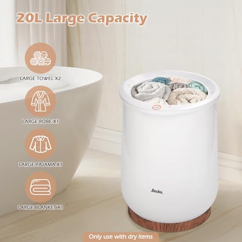 Asuka Towel Warmer Bucket - Save with Code 5VHQ9DS2