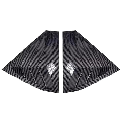 Persiennes de vitres latérales carbone pour Skoda Fabia 15-20