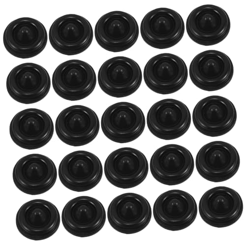Happyyami 50pcs Snowboarding Grip Pad Snowboard Traction Pad Snowboard Grips Snowboard Pad Black
