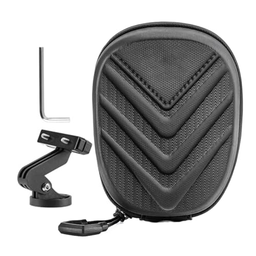 Lpoppcx Fahrrad Satteltasche,Fahrradtasche Unter Sattel | wasserdichte Hartschalen-Tasche für Werkzeuge und Fahrradzubehör für Stadt, Faltrad, Mountainbike, Reise und Pendeln für Damen