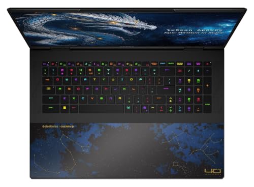 Image of EXCaliberPC [2026] MSI Titan 18 HX Dragon Edition Draco Epic A2WJ-1246US (Intel Ultra 9 290HX Plus, 96GB RAM, 18TB SSD, NVIDIA GeForce RTX 5090, 18 inch UHD+ Mini LED, Windows 11 Pro) Gaming Laptop