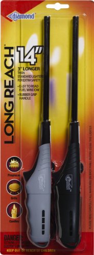 Diamond Twin Pack Long Reach Lighters