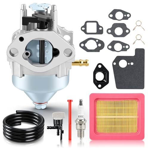 GCV160 Carburetor for Honda GCV160LA0 GCV160LA0G5B GCV160LA1 GCV160LA1N5BR Engine Replace# 16100-Z8B-911 Manual Choke Carb with Air Filter Kits