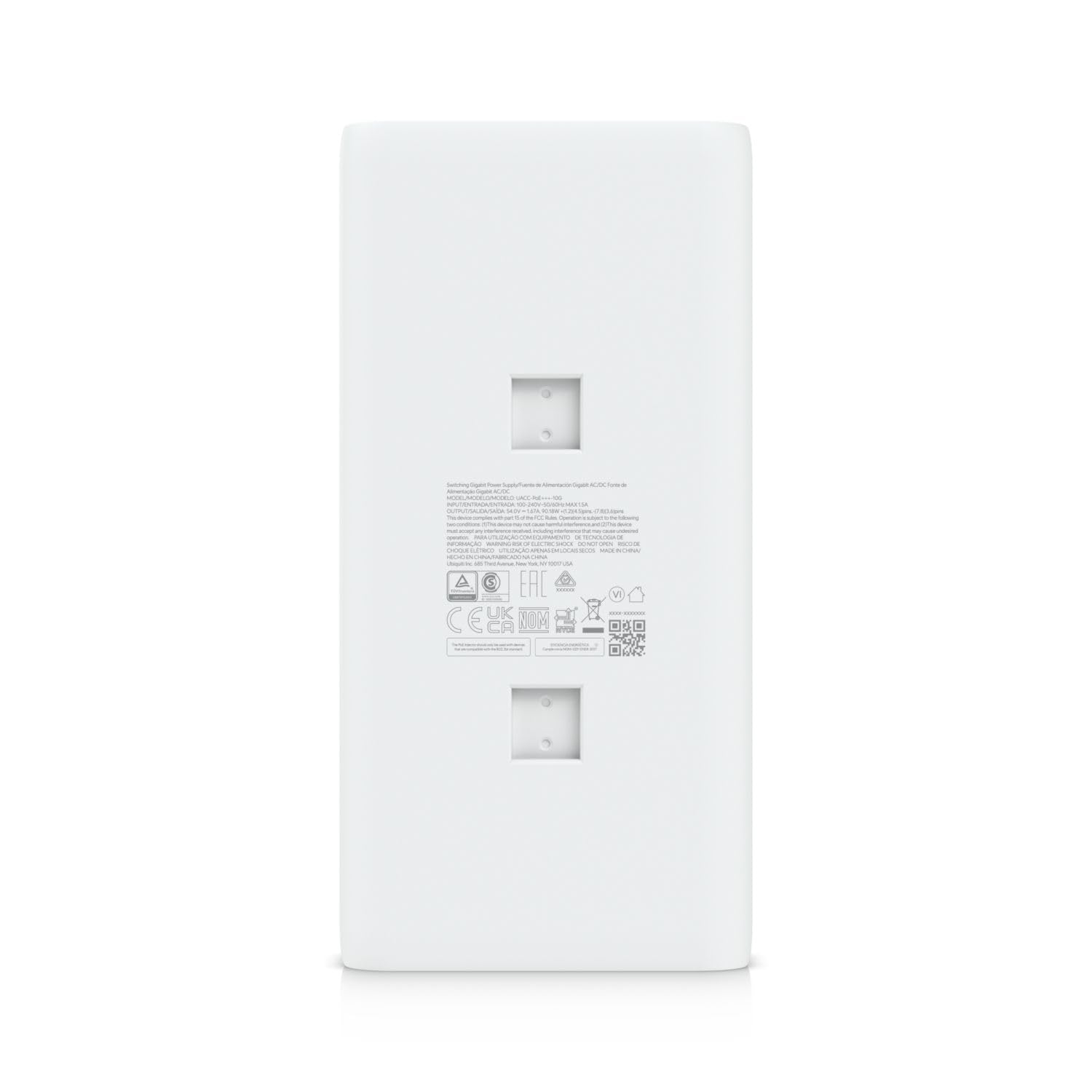 Adaptador PoE Ubiquiti UniFi 10G 90W - UACC-PoE+++-10G