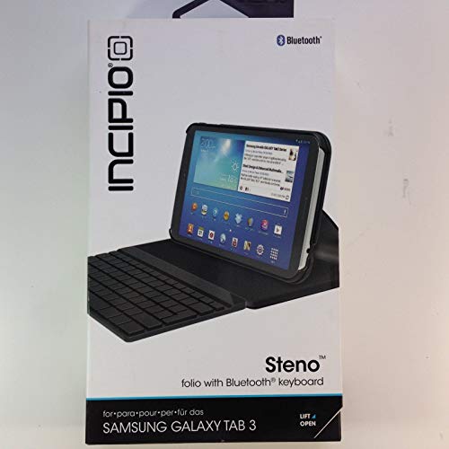 Incipio Steno Bluetooth Keyboard Folio Case for Samsung Galaxy Tab 3 7.0
