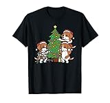 Photo Gallery albero di natale beagle cane maglietta Photo Gallery albero di natale beagle cane maglietta