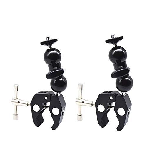 2 STÜCK Doppelkugelkopf Ball Arm Kamera Clamp Mount Monitor Halterung für DJI Ronin M