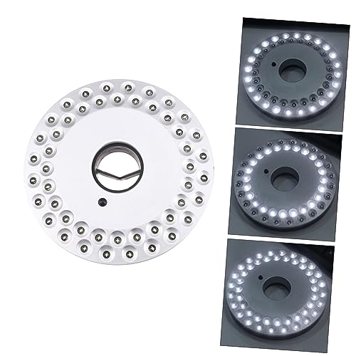 HOLIDYOYO LED Sonnenschirmbeleuchtung Silber 3F16IY425VY4S05ZH29U4O