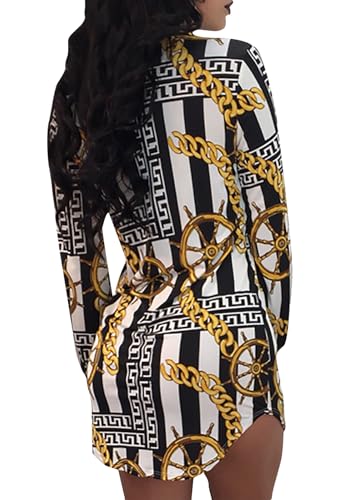 Women's Button Down Shirts Dress Shirts Long Sleeve Collared Black Blouses Tops2