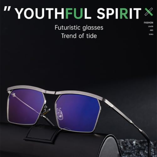 Sunglasses for Women's Men's Metal Half Frame Luxury Personalized Outdoor Driving Uv4002