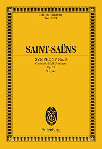 Symphony No. 3 Organ partition d'orchestre format de poche Eulenburg - 2