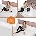 sleepling Seitenschläferkissen 40 x 145 cm, Body Pillow, langes Kissen mit Bezug aus 100 % Softer...