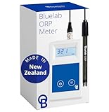 Bluelab ORP Meter – Handheld Oxidation-Reduction Potential (ORP) Tester with Backlit Display, Replaceable Probe & 2m Cable for Water Quality Monitoring