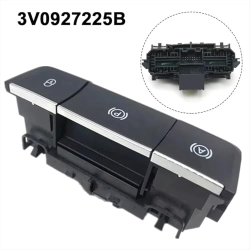 Interruptor de freno de mano electrónico 3V0927225B: evita errores de aparcado en Skoda 3