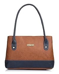 Fostelo Women’s Zara Faux Leather Handbag (Medium)